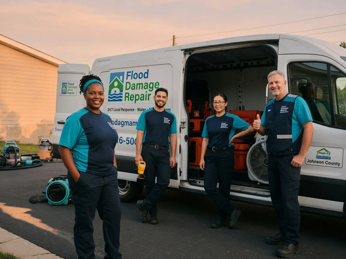 Water Damage Restoration company in Worthington, PA