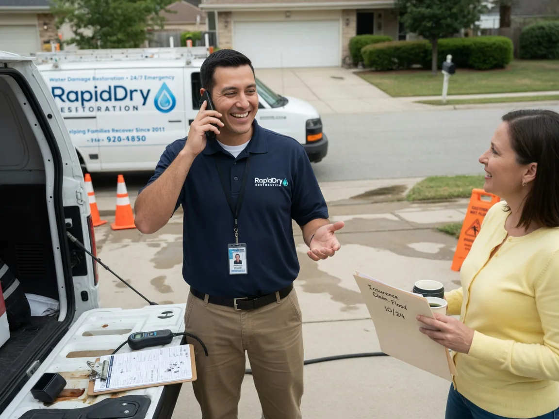 Water Damage Restoration Worthington, PA FAQs